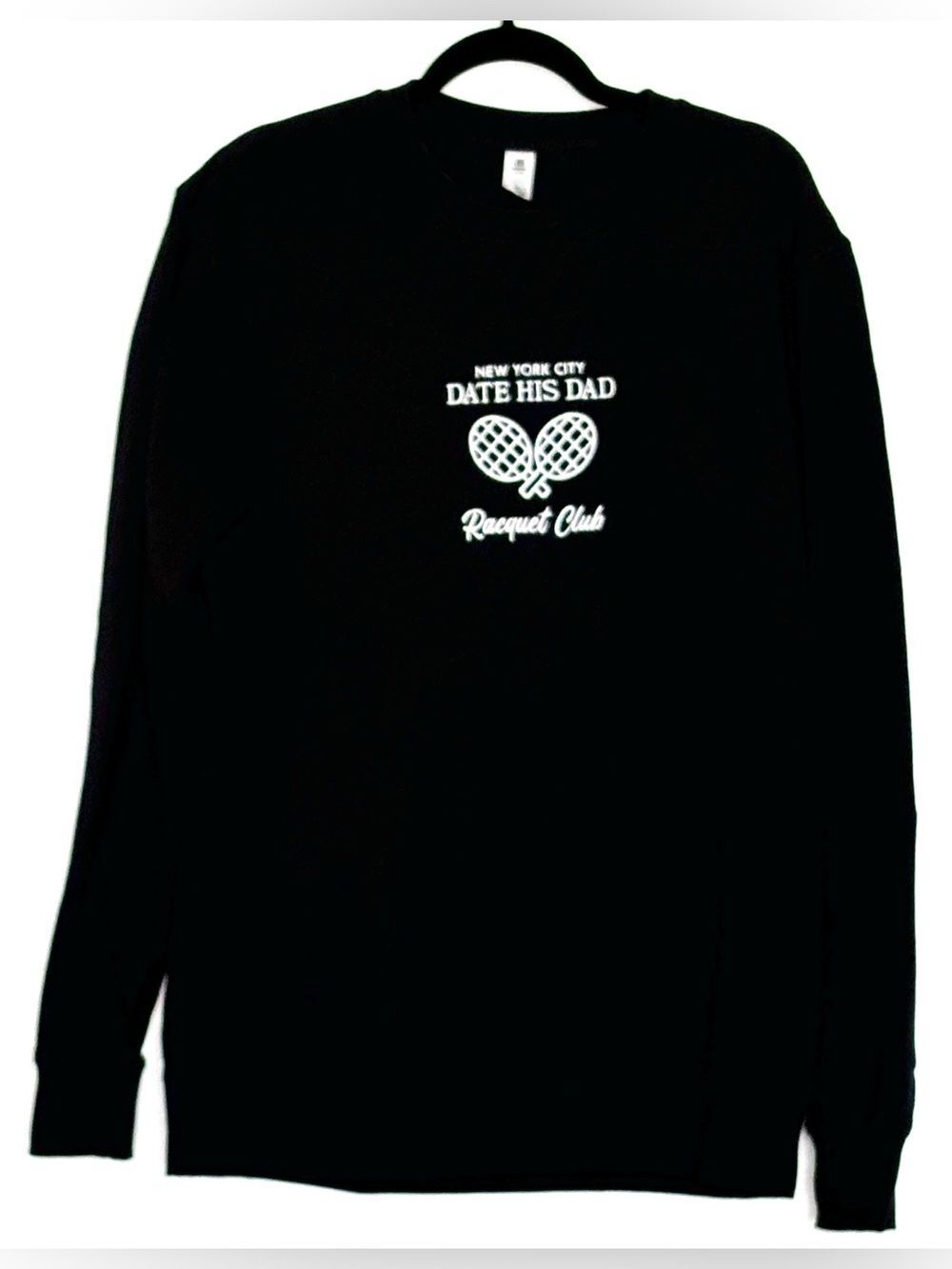 Brynn Whitfield RHONY “New York City Date His Dad Racquet Club”Sweatshirt Size L